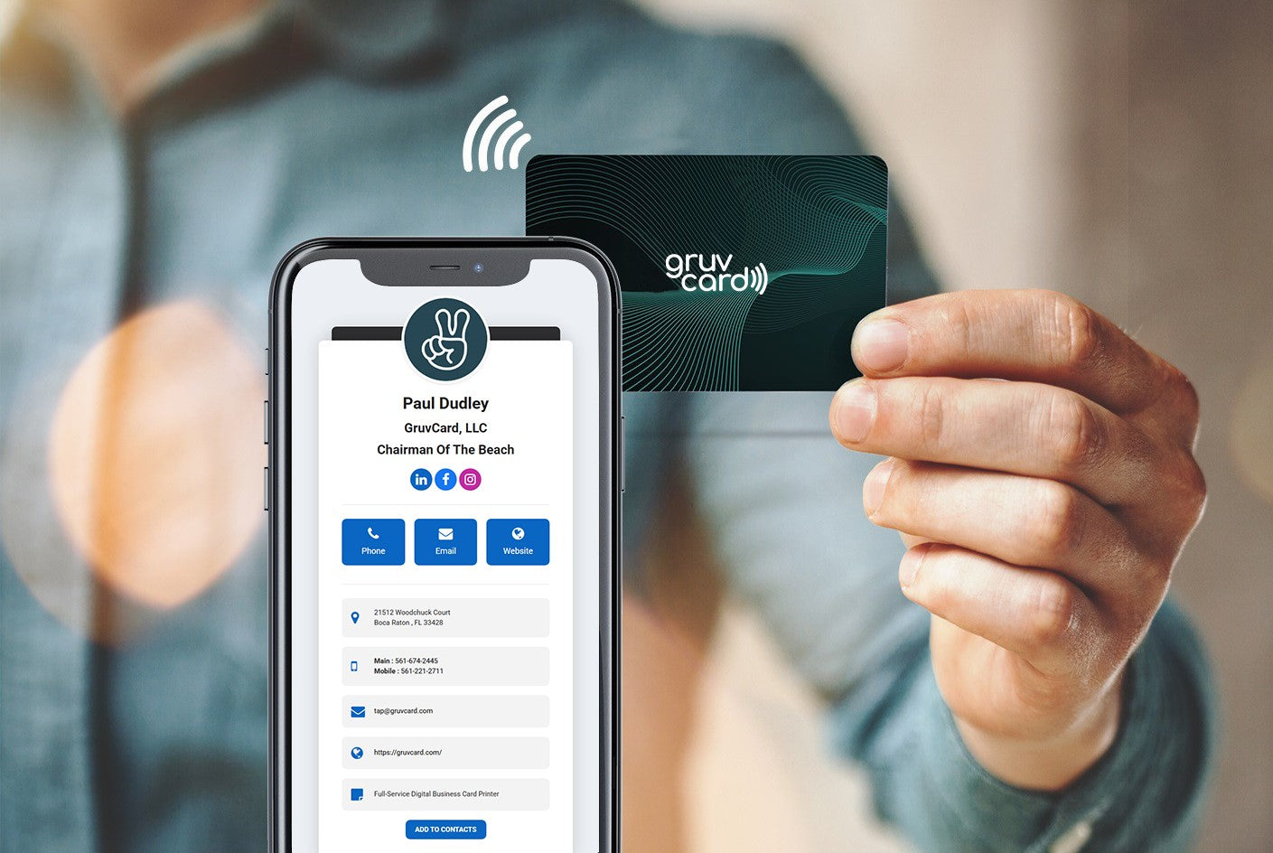 White Label Digital Business Cards