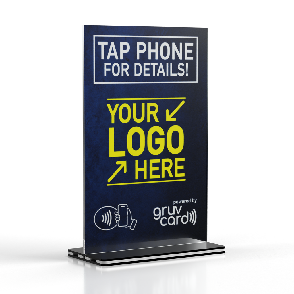 CUSTOMIZED TAP TO SHARE TABLE STAND- NEW!