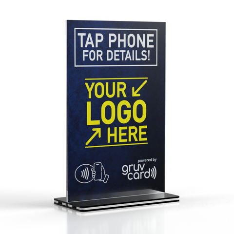 CUSTOMIZED TAP TO SHARE TABLE STAND- NEW!