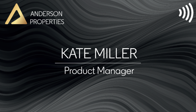 DIGITAL BUSINESS CARD- CUSTOMIZED