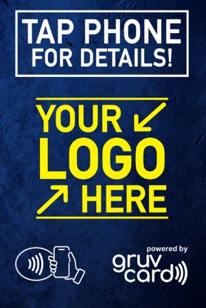 CUSTOMIZED TAP TO SHARE TABLE STAND- NEW!