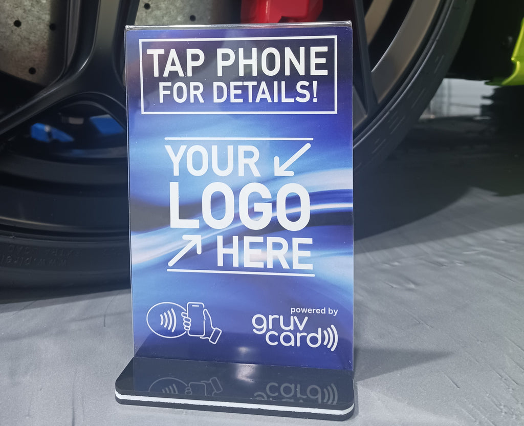 CUSTOMIZED TAP TO SHARE TABLE STAND- NEW!